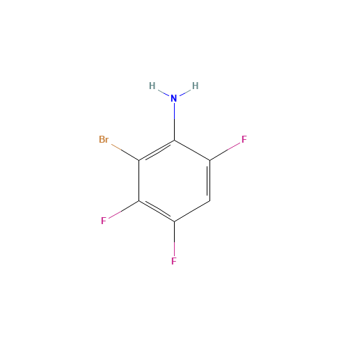 2,4,5-TRIFLUORO-6-BROMOANILINE (CAS: 1481-21-6) - Related Chemical Product