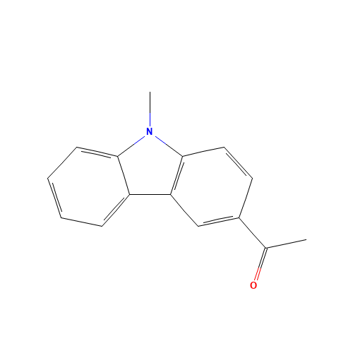 1-(9-Methyl-9H-carbazol-3-yl)-ethanone (CAS: 1484-05-5) - Related Chemical Product