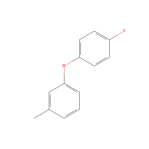 M-(4-FLUOROPHENOXY)TOLUENE (CAS: 1514-26-7) - Related Chemical Product