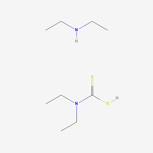 DIETHYLAMMONIUM DIETHYLDITHIOCARBAMATE (CAS: 1518-58-7) - Related Chemical Product