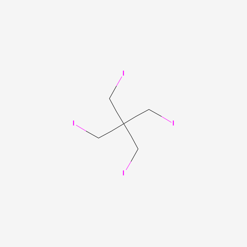 PENTAERYTHRITYL TETRAIODIDE (CAS: 1522-88-9) - Chemical Structure and Molecular Formula 