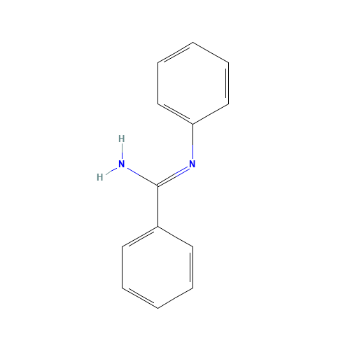 N-PHENYLBENZAMIDINE (CAS: 1527-91-9) - Related Chemical Product