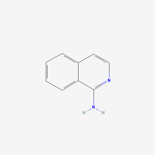 1-Aminoisoquinoline (CAS: 1532-84-9) - Chemical Structure and Molecular Formula 