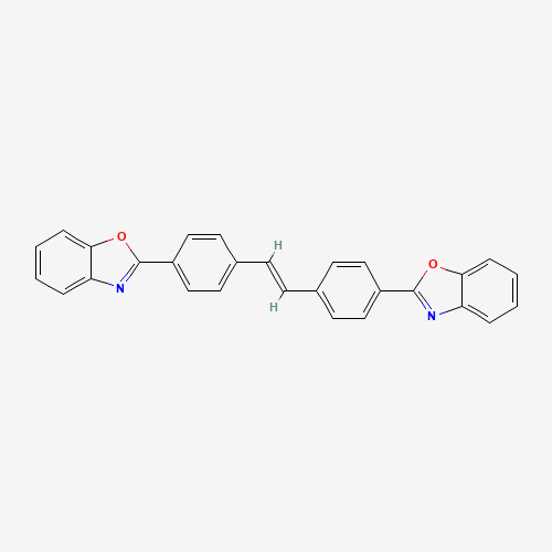 2,2'-(1,2-Ethenediyldi-4,1-phenylene)bisbenzoxazole (CAS: 1533-45-5) - Related Chemical Product