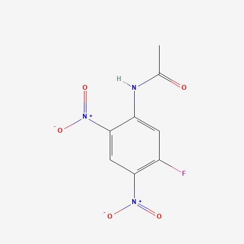 2,4-DINITRO-5-FLUOROACETANILIDE (CAS: 1548-18-1) - Related Chemical Product