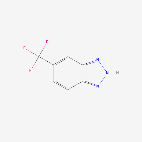 5-(TRIFLUOROMETHYL)-1H-1,2,3-BENZOTRIAZOLE (CAS: 1548-67-0) - Related Chemical Product