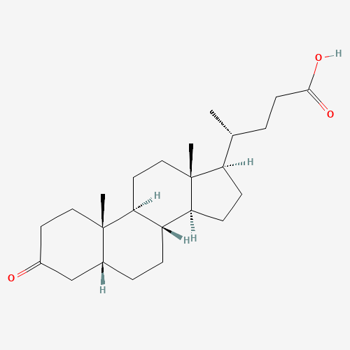 DEHYDROLITHOCHOLIC ACID (CAS: 1553-56-6) - Related Chemical Product