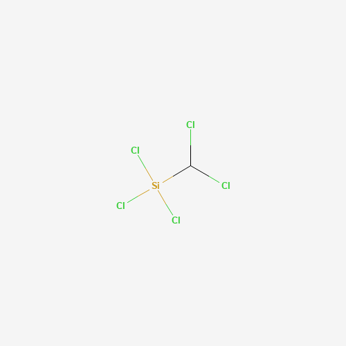 Trichloro(dichloromethyl)silane (CAS: 1558-24-3) - Chemical Structure and Molecular Formula 