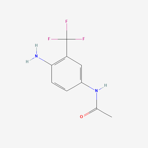 2-Amino-5-acetamidobenzotrifluoride (CAS: 1579-89-1) - Related Chemical Product