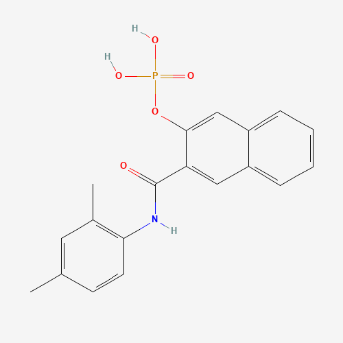 NAPHTHOL AS-MX PHOSPHATE (CAS: 1596-56-1) - Related Chemical Product