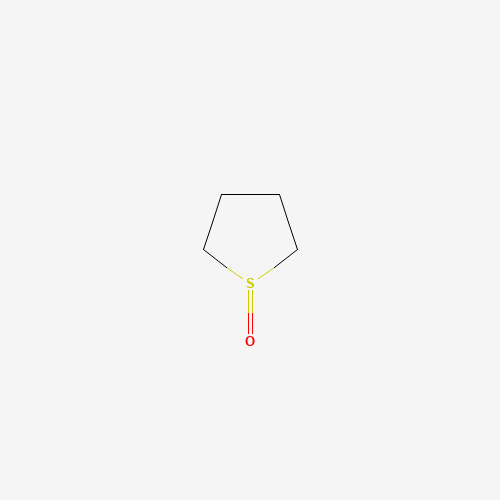 Tetramethylene sulfoxide (CAS: 1600-44-8) - Chemical Structure and Molecular Formula 