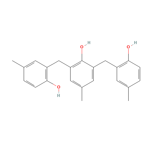 2,6-BIS[(2-HYDROXY-5-METHYLPHENYL)METHYL]-4-METHYLPHENOL (CAS: 1620-68-4) - Related Chemical Product