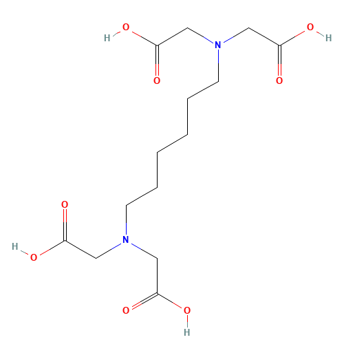 1,6-DIAMINOHEXANE-N,N,N',N'-TETRAACETIC ACID (CAS: 1633-00-7) - Related Chemical Product