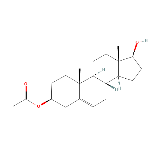 ANDROSTENEDIOL-3-ACETATE (CAS: 1639-43-6) - Related Chemical Product