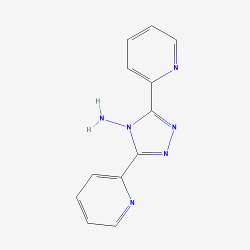 4-AMINO-3,5-DI-2-PYRIDYL-4H-1,2,4-TRIAZOLE (CAS: 1671-88-1) - Related Chemical Product