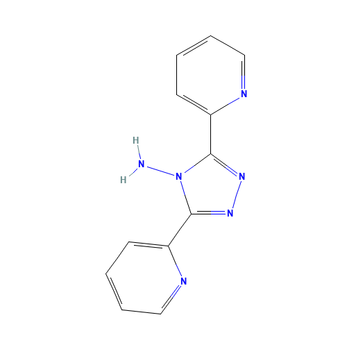 4-AMINO-3,5-DI-2-PYRIDYL-4H-1,2,4-TRIAZOLE (CAS: 1671-88-1) - Related Chemical Product