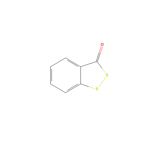 3H-1,2-BENZODITHIOL-3-ONE (CAS: 1677-27-6) - Related Chemical Product