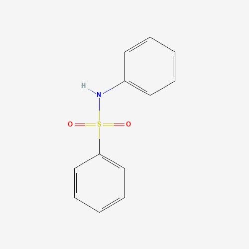 Benzenesulfonanilide (CAS: 1678-25-7) - Chemical Structure and Molecular Formula 
