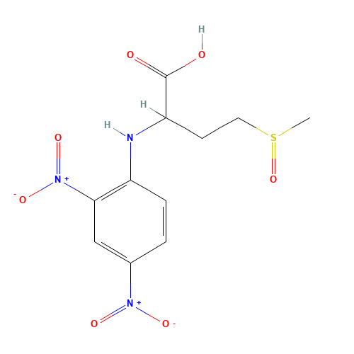 N-2,4-DNP-DL-METHIONINE SULFOXIDE (CAS: 1695-02-9) - Related Chemical Product