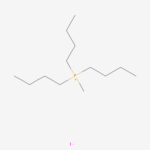 METHYLTRIBUTYLPHOSPHONIUM IODIDE (CAS: 1702-42-7) - Chemical Structure and Molecular Formula 
