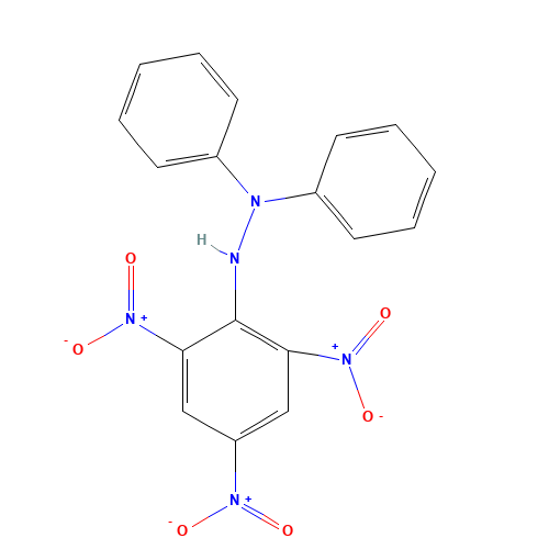 1,1-DIPHENYL-2-PICRYLHYDRAZINE (CAS: 1707-75-1) - Related Chemical Product