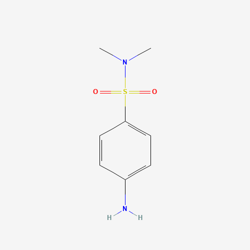 4-AMINO-N,N-DIMETHYL-BENZENESULFONAMIDE (CAS: 1709-59-7) - Related Chemical Product