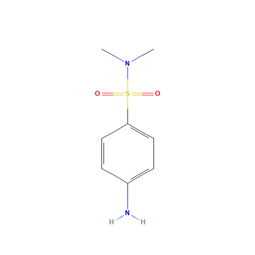 4-AMINO-N,N-DIMETHYL-BENZENESULFONAMIDE (CAS: 1709-59-7) - Related Chemical Product