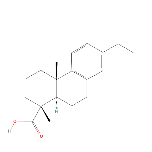 DEHYDROABIETIC ACID (CAS: 1740-19-8) - Related Chemical Product
