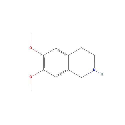 6,7-DIMETHOXY-1,2,3,4-TETRAHYDROISOQUINOLINE (CAS: 1745-07-9) - Related Chemical Product