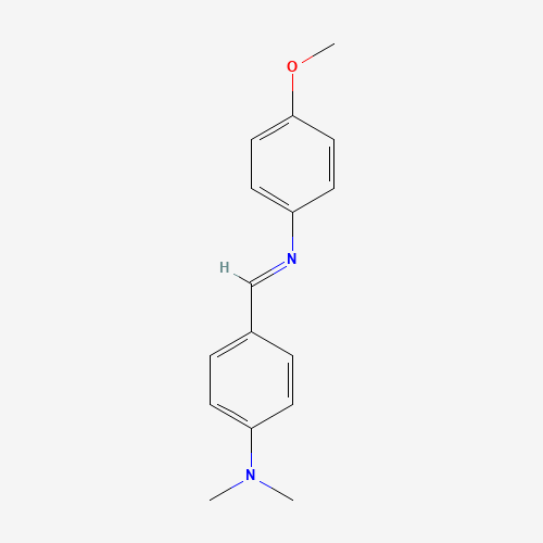P-DIMETHYLAMINOBENZYLIDENE P-ANISIDINE (CAS: 1749-04-8) - Related Chemical Product