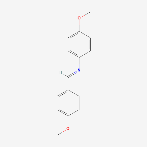 N-(4-METHOXYBENZYLIDENE)-4-METHOXYANILINE (CAS: 1749-08-2) - Related Chemical Product