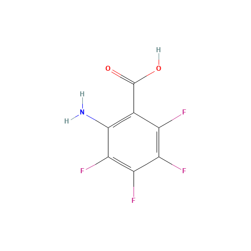 2-AMINO-3,4,5,6-TETRAFLUOROBENZOIC ACID (CAS: 1765-42-0) - Related Chemical Product