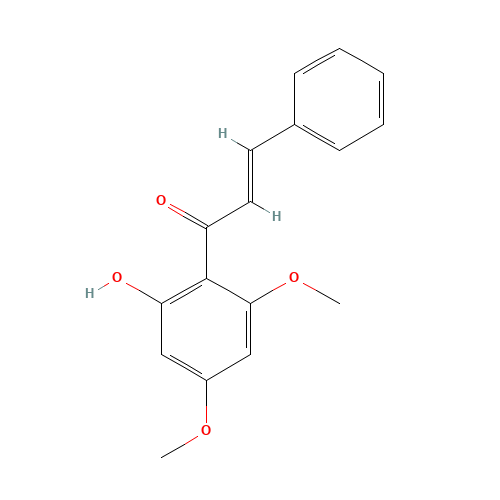 4',6'-DIMETHOXY-2'-HYDROXYCHALCONE (CAS: 1775-97-9) - Related Chemical Product