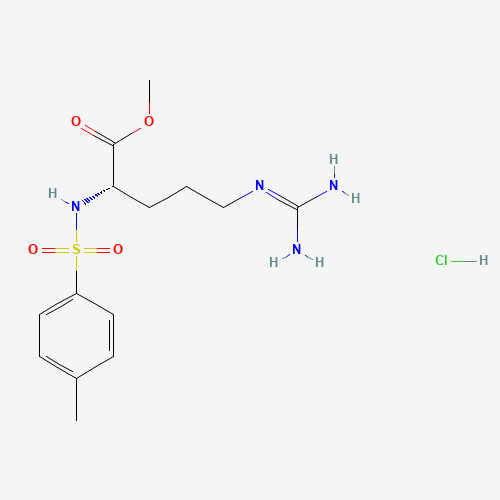 TOS-ARG-OME HCL (CAS: 1784-03-8) - Chemical Structure and Molecular Formula 