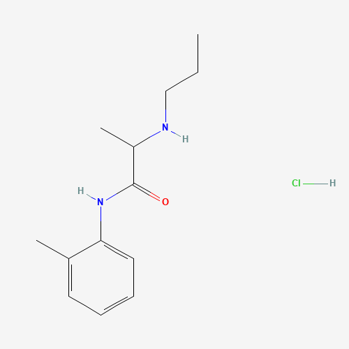 Propitocaine hydrochloride (CAS: 1786-81-8) - Related Chemical Product