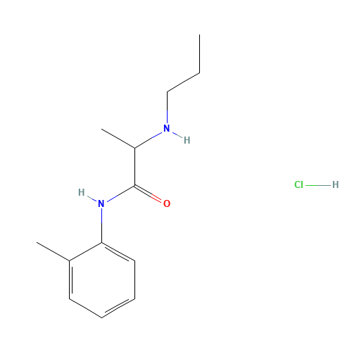 Propitocaine hydrochloride (CAS: 1786-81-8) - Related Chemical Product