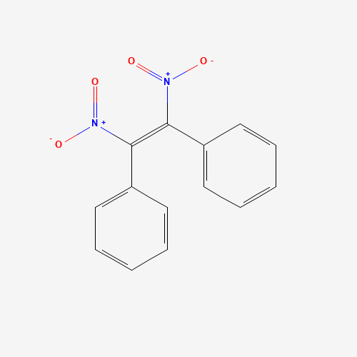 Z-ALPHA,BETA-DINITROSTILBENE (CAS: 1796-05-0) - Chemical Structure and Molecular Formula 