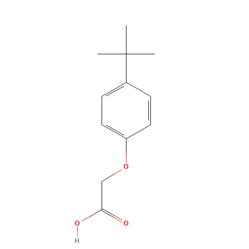 4-TERT-BUTYLPHENOXYACETIC ACID (CAS: 1798-04-5) - Related Chemical Product