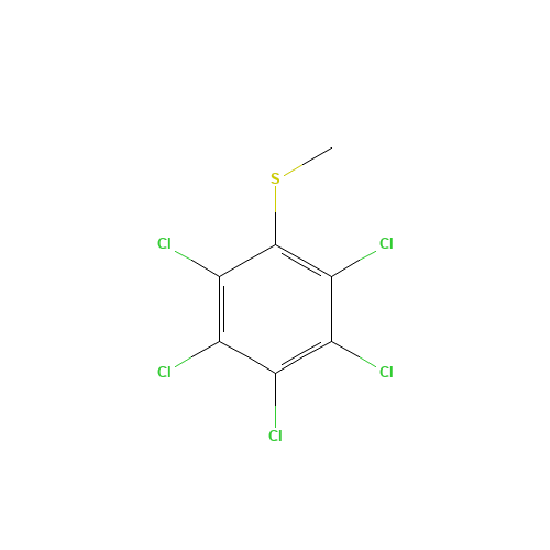 PENTACHLOROTHIOANISOLE (CAS: 1825-19-0) - Related Chemical Product