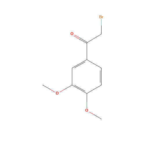 2-BROMO-1-(3,4-DIMETHOXYPHENYL)ETHANONE (CAS: 1835-02-5) - Related Chemical Product