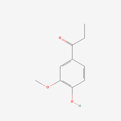 4'-Hydroxy-3'-methoxypropiophenone (CAS: 1835-14-9) - Related Chemical Product