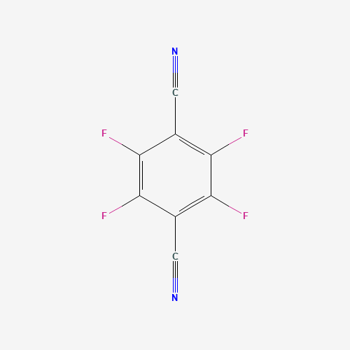 Tetrafluoroterephthalonitrile (CAS: 1835-49-0) - Chemical Structure and Molecular Formula 