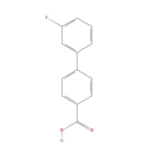3'-FLUORO-BIPHENYL-4-CARBOXYLIC ACID (CAS: 1841-58-3) - Related Chemical Product
