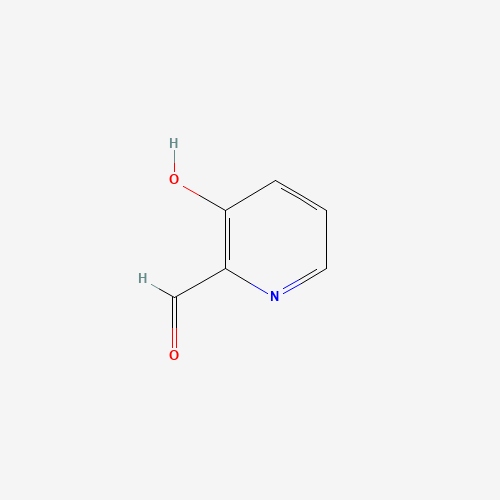 3-Hydroxypyridine-2-carboxaldehyde (CAS: 1849-55-4) - Chemical Structure and Molecular Formula 