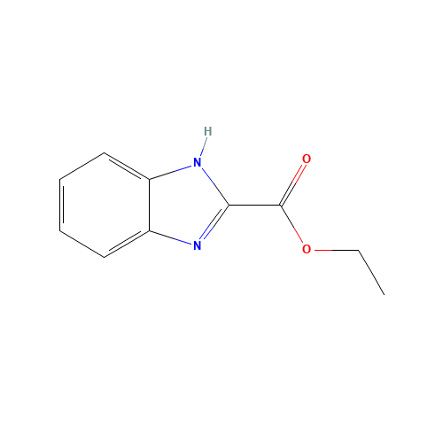 1H-BENZOIMIDAZOLE-2-CARBOXYLIC ACID ETHYL ESTER (CAS: 1865-09-4) - Related Chemical Product