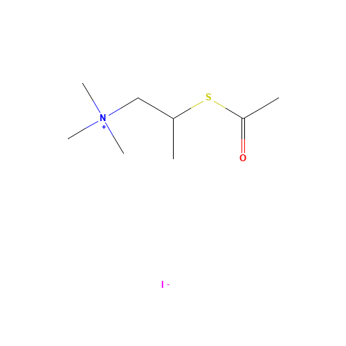ACETYL-BETA-(METHYLTHIO) CHOLINE IODIDE (CAS: 1866-17-7) - Related Chemical Product