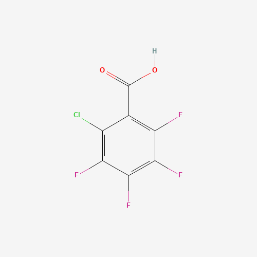 2,3,4,5-TETRAFLUORO-6-CHLOROBENZOIC ACID (CAS: 1868-80-0) - Related Chemical Product