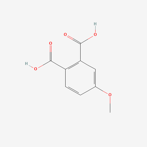 4-Methoxyphthalic acid (CAS: 1885-13-8) - Chemical Structure and Molecular Formula 