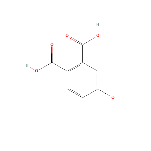 4-Methoxyphthalic acid (CAS: 1885-13-8) - Related Chemical Product