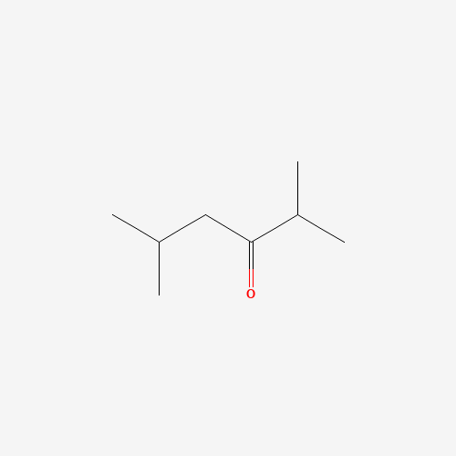 2,5-DIMETHYL-3-HEXANONE (CAS: 1888-57-9) - Chemical Structure and Molecular Formula 